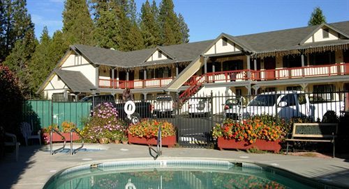 Wildwood Inn Twain Harte Exterior foto