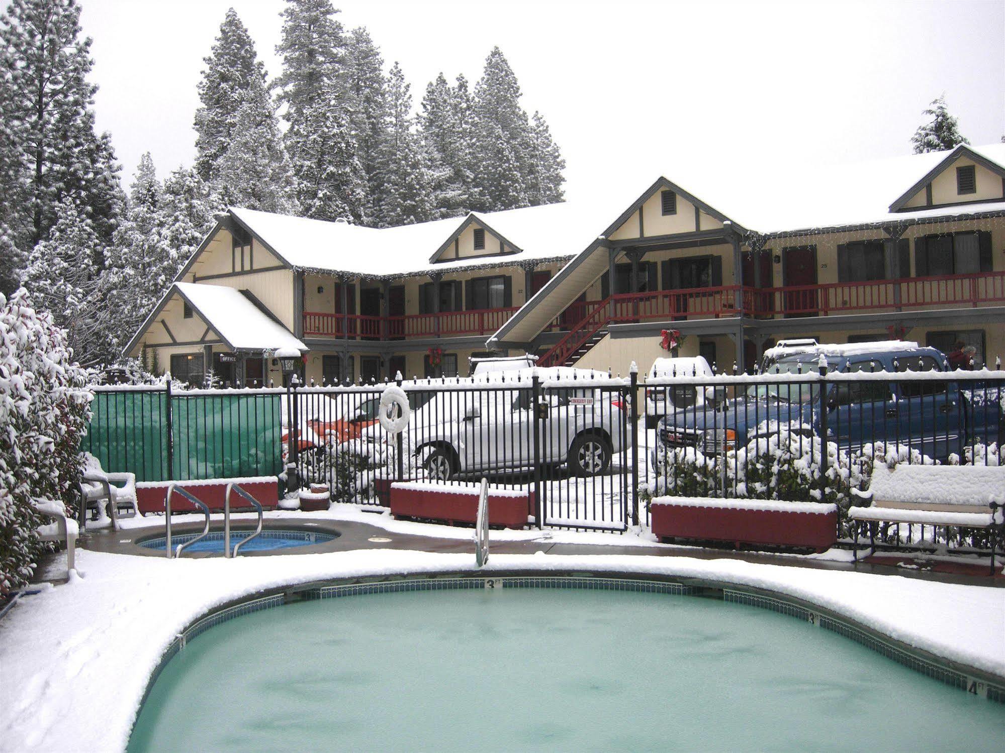 Wildwood Inn Twain Harte Exterior foto